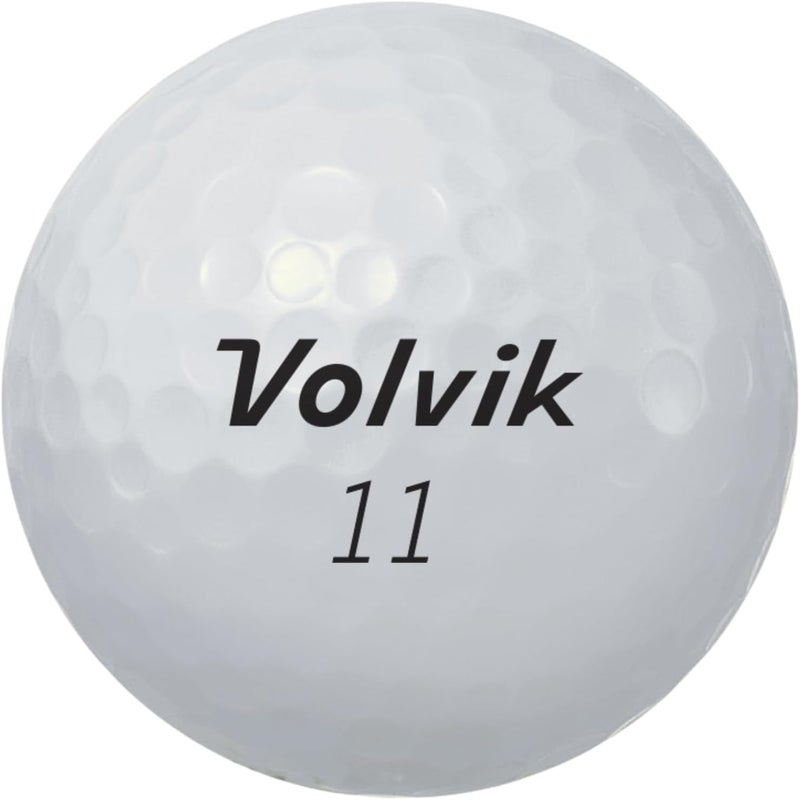 Volvik Power Soft Golf Balls (White) - Image 2